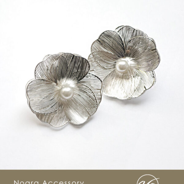 گوشواره نقره ای