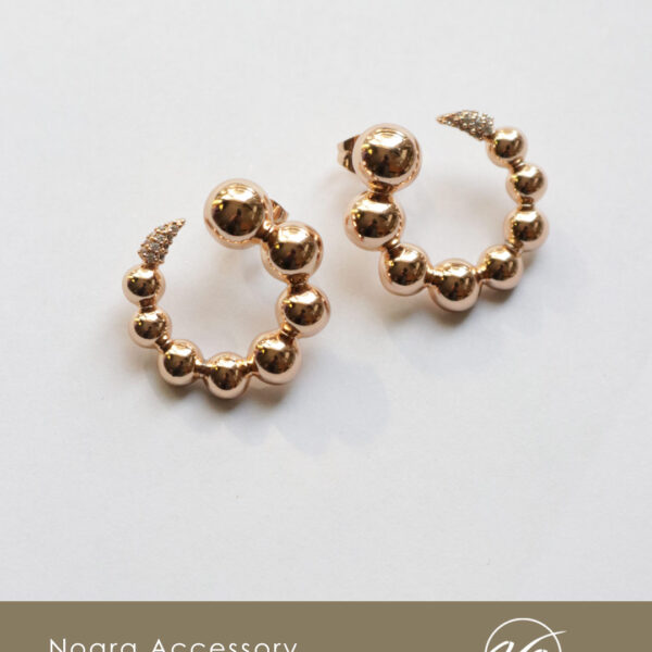 گوشواره ژوپینگ مدل گوی