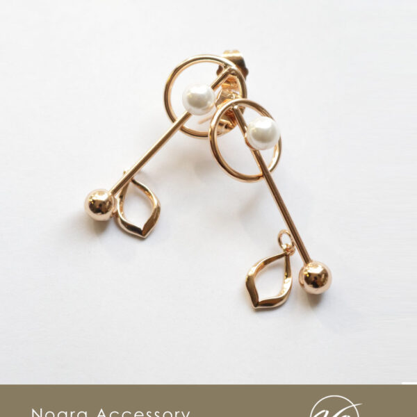 گوشواره مروارید مدرن