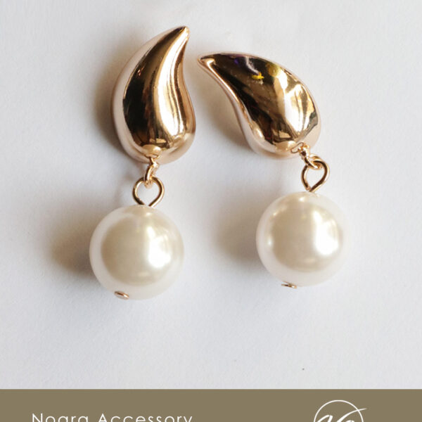 گوشواره اشک و مروارید آویز