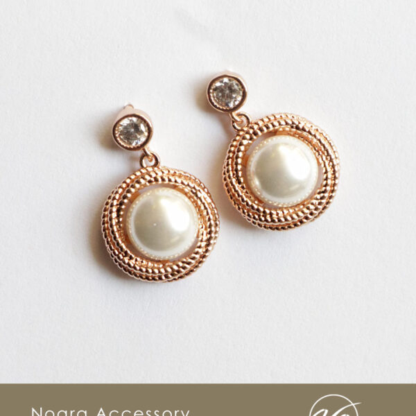 گوشواره مروارید آویز