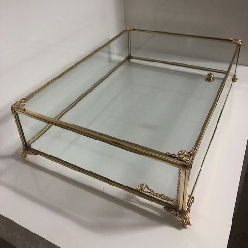 باکس گل برنجی بزرگ