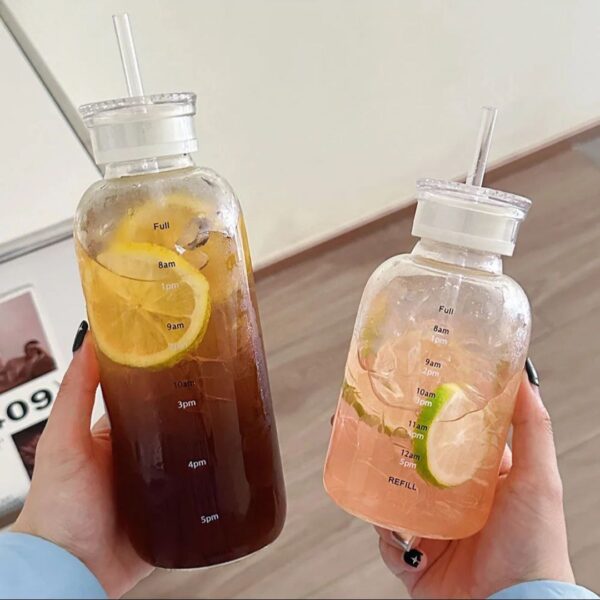 بطری اسموتی دو درب
