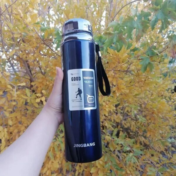 فلاسک درجه دار  در آینه‌ای وکیوم JingBang