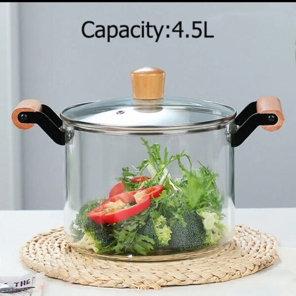 قابلمه پیرکس 4,5L
