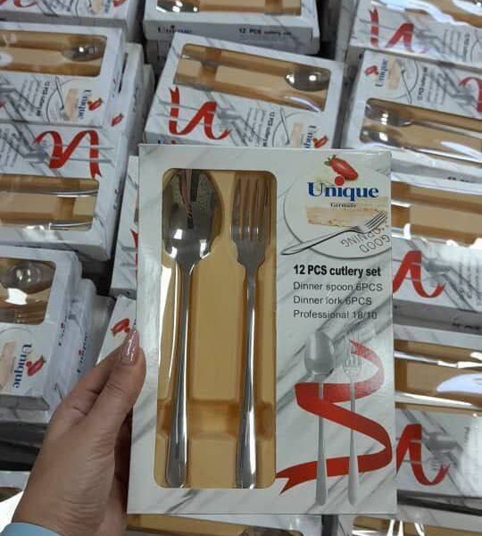 قاشق چنگال unique