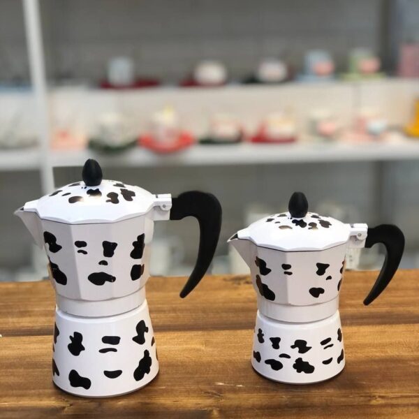قهوه جوش طرح گاوی