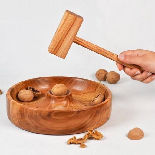 گردوشکن سنتی چوبی طرح سون