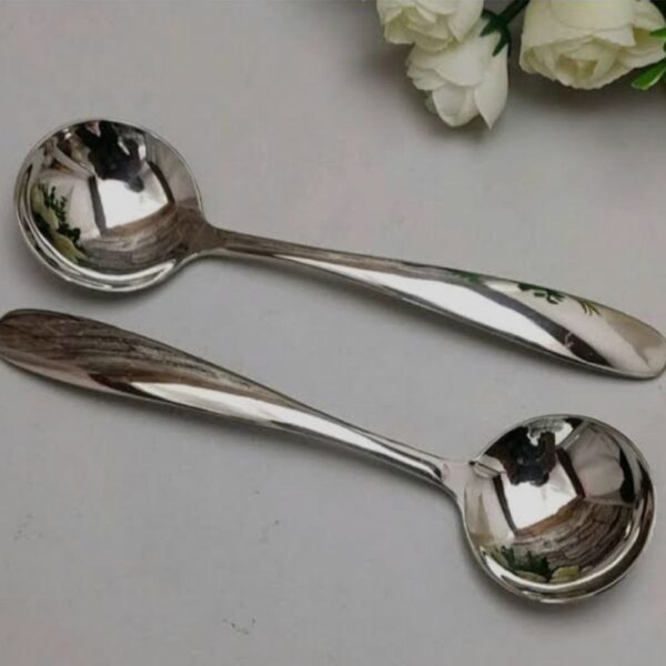 ملاقه خورشت استیل یونیک