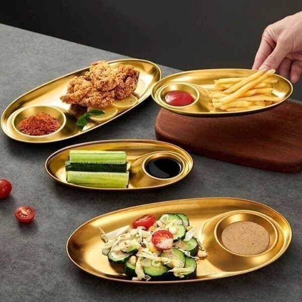 مزه خوری قایقی در دو سایز