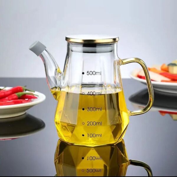 روغن ریز 500میل دسته عسلی