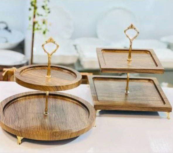 شیرینی خوری ۲طبقه وکیوم