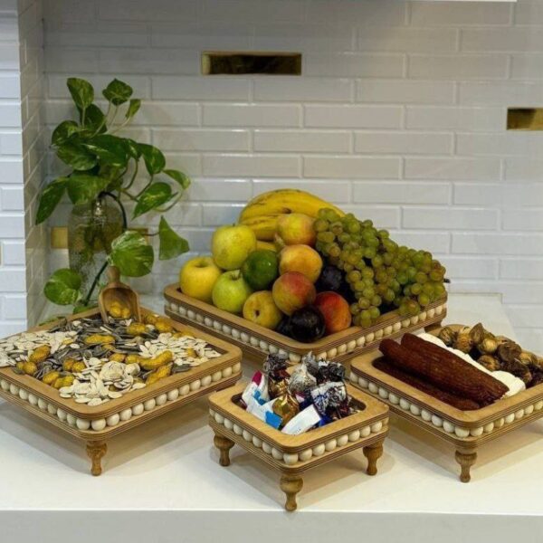 سرویس چهار عددی مهره دار گرد
