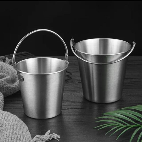 سطل یخ سیلور در سه سایز