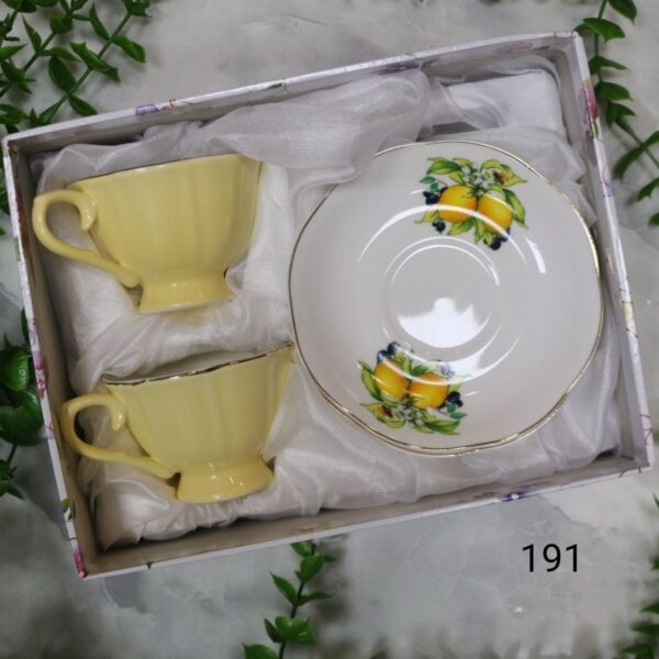 ست دو نفره کادویی قهوه خوری